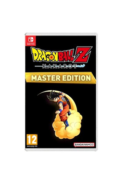 CyberConnect2 Dragon Ball Z: Kakarot - Master Edition NSW