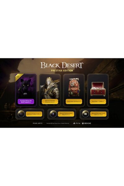 PEARLABYSS Black Desert Prestige Edition for Xbox One