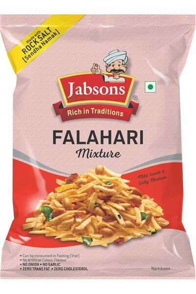 Jabsons Falahari Mixture 140G, Red Orange