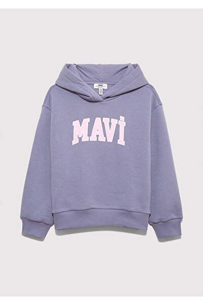 Mavi ÇOCUK LOGO SWEATSHIRT Blue Granite 7610035-88095