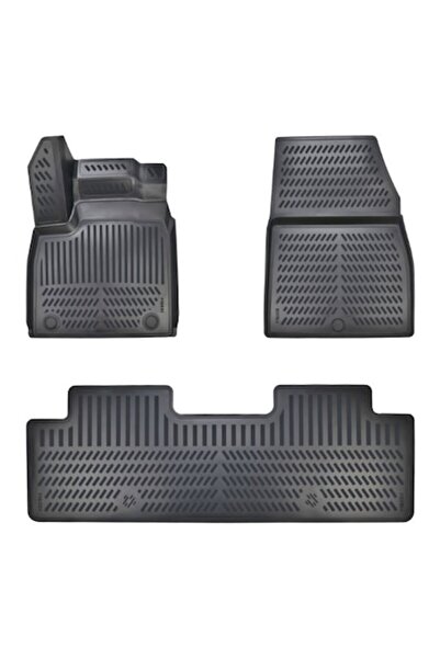 ideal STORE Covorașe de cauciuc idealSTORE compatibile cu Renault Scenic E-Tech 2024->