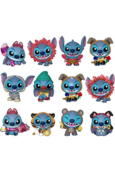 Funko Mini Pop Figurine, Mystery Mini, Disney, Stitch in Costume, 7.5 cm