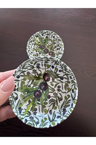 aysequlce desenli çerezlik tabak seti küçük boy 2li 9cm