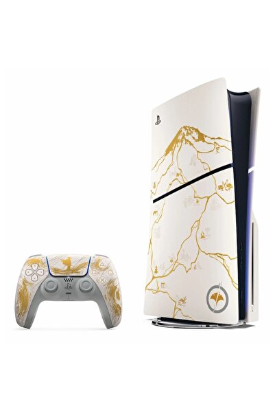 Sony Corporation Soni Ghost of Yotei Limited Edition Console, 1 TB, sleek design, 4K support