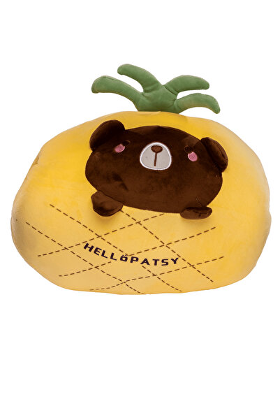 OEM Plus - perna si paturica pufoasa Ursuletul ananas