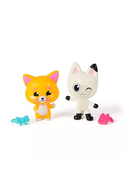 Gabby's Dollhouse Gabi's Dollhouse: Set of 2 Figures - Pandi Pajti and Parnacica (Spin Master, Multicolor)