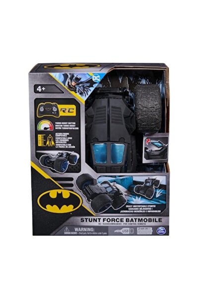 SPIN MASTERR Batman Τηλεκατευθυνόμενο Ακροβατικό Δύναμης Batmobile (6066871)