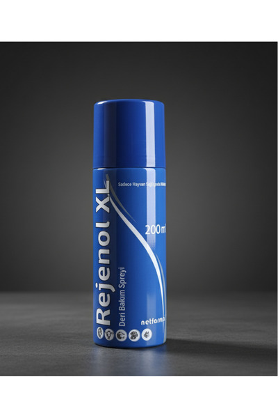 NETFARMA REJENOL XL DERİ VE TIRNAK BAKIM SPREYİ 200ML