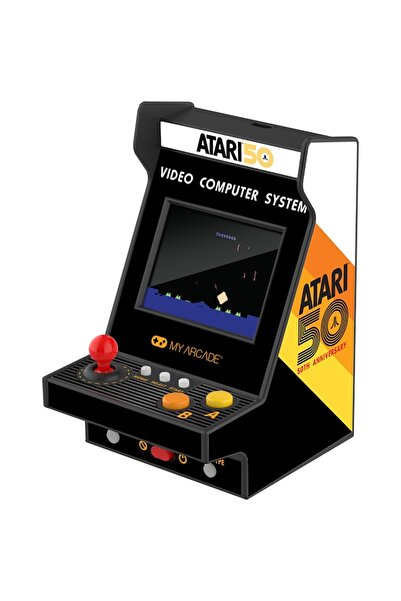 My Arcade Nano Player Pro 4.8" Atari Portable Retro Arcade, 75 Games