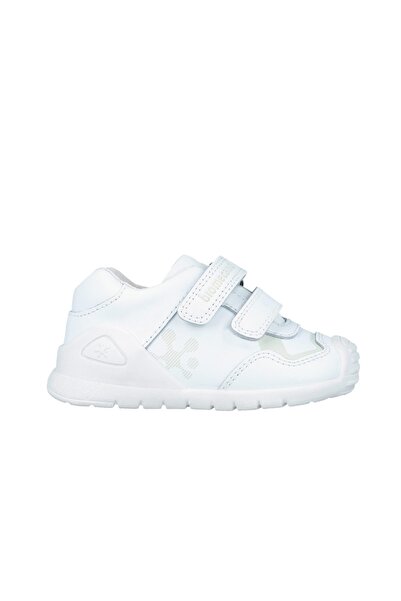 BIOMECANICS Adidasi Primii Pasi pentru Copii Biomecanics, Alb ) - 23 (14,2-14,7 cm),