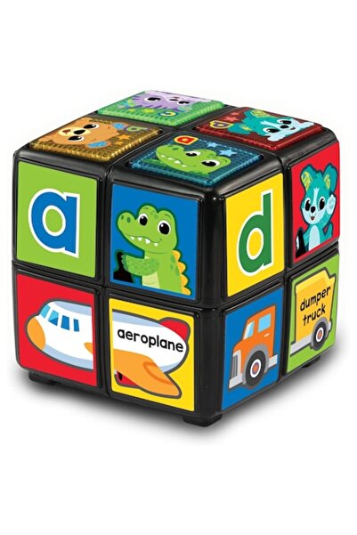 VTech Kidizoom VTech Cub interactiv educațional cu animale Twist & Teach, 7,5...