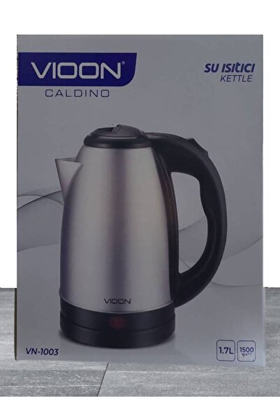 Vioon Vn-1003 Caldini 1.7 Lt Steel Kettle