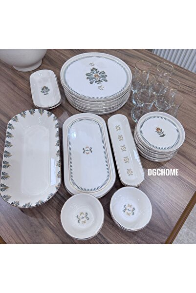 DGCHOME VENÜS 6 Kişilik 31 Parça Kahvaltı Takımı