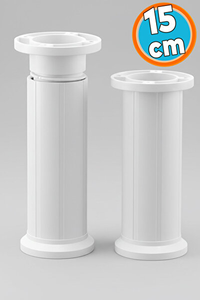 NZB Mobilya Tezgah Dolap Yükseltici Yükseltme Ayağı Ayarlanabilir 1 Adet 15 C...