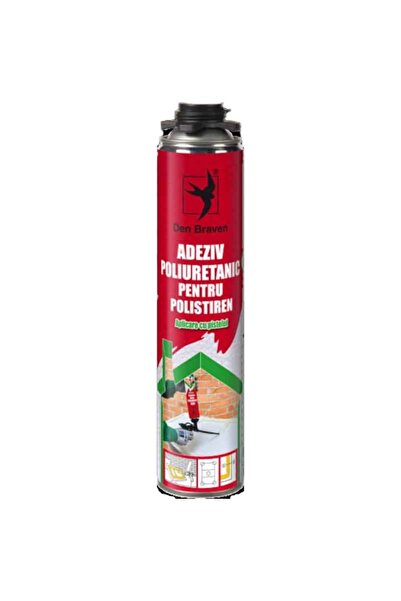 Den Braven Adeziv poliuretanic pentru polistiren, aplicare cu scule, Den Braven, 750 ml / D369974