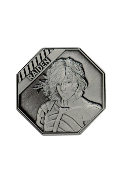 Fanattik Monedă de colecție Metal Gear Solid 2 Raiden,