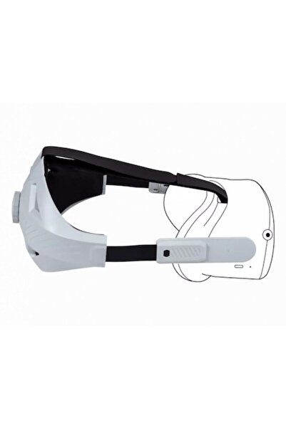 Nacon Holding Kit for META QUEST 2 VR