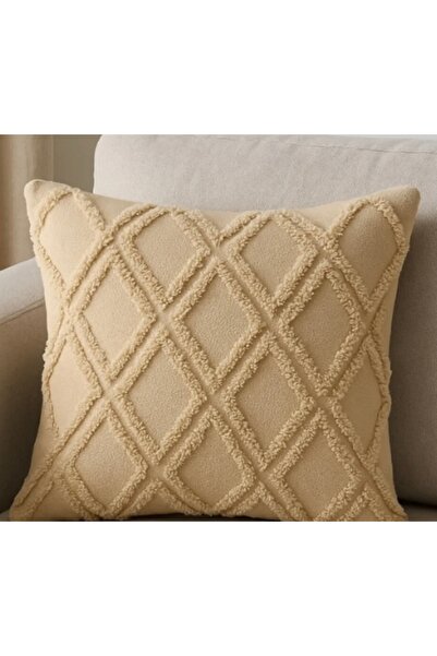 Madamca Decorative Cappuccino Cushion Cover 40*40(2 Pieces)