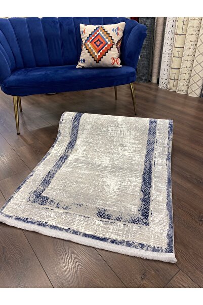 Tuğra Halı Rumeli serisi halı Mavi
