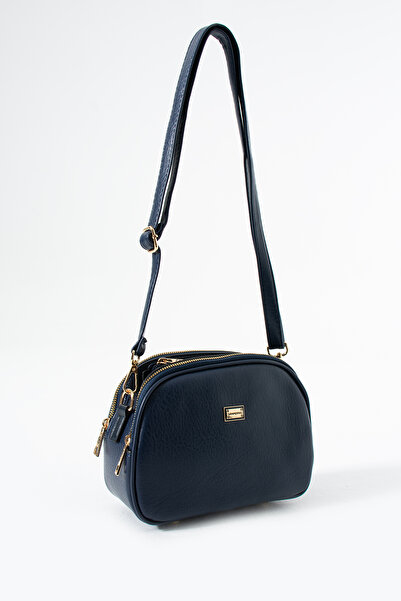 Sanmorris حقيبة كروس وحقيبة كتف نسائية من الجلد الصناعي مكونة من 4 أقسام قابل...