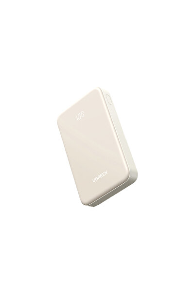 Ugreen PowerBank Two-Way Fast Charge 2 USB-C and USB Ports 20000mAh 30W - Beige