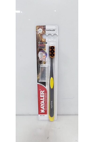 B&D Manual Toothbrush for Adults for Daily Oral Care -