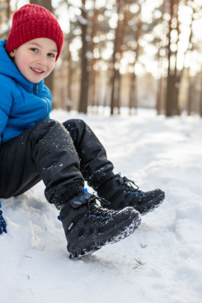 Tiwittoys Konay tiwit kışlık su iticili erkek çocuk cırtlı fermuarlı bot