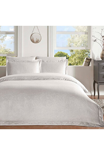 Talis Lenjerie Jacquard Blanca Vizon (Satin Deluxe)