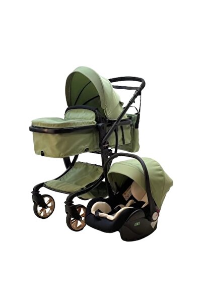 Visoli Carucior de copii Green 3-in-1