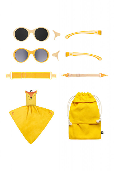 BabyCosy Ochelari de soare pentru copii MOKKI Click & Change, protectie UV, g...