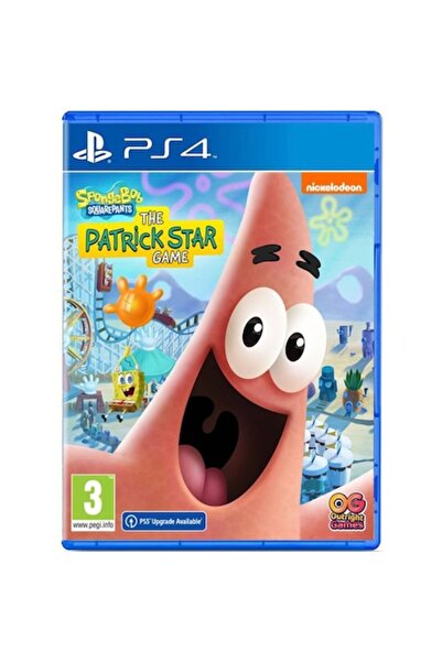 PHL Collective The Patrick Star Game for PlayStation 4