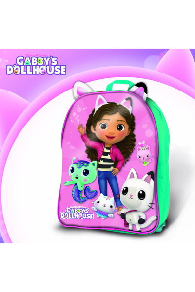 Lisciani Kit de creatie cu ghiozdanel - Gabby's Dollhouse