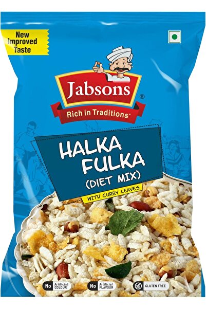 Jabsons هالكا فولكا خليط خفيف ودايت 120 جرام