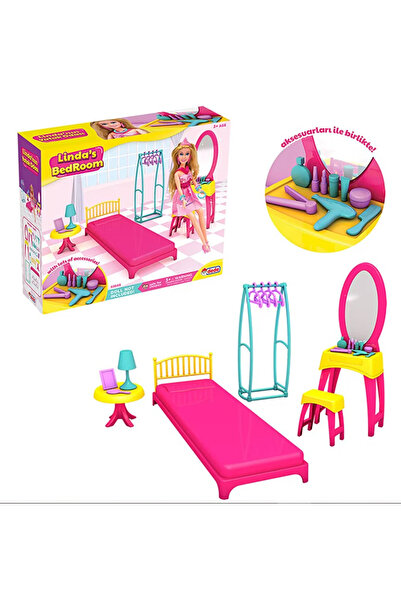 Dede Oyuncak DEDE LİNDA'NIN YATAK ODASI 03669