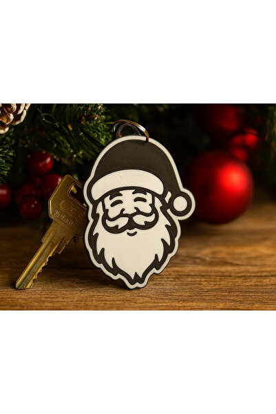 FreshWolf سلسلة مفاتيح سانتا كلوز للعام الجديد