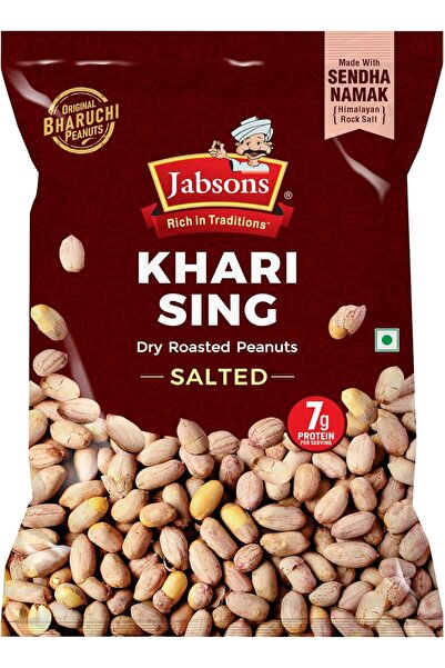 Jabsons JAB PEANUTS BHARUCHI 400G