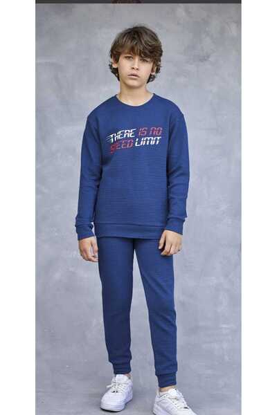 Elsima 3171 Erkek Çocuk Uzun Kollu Pijama Takımı