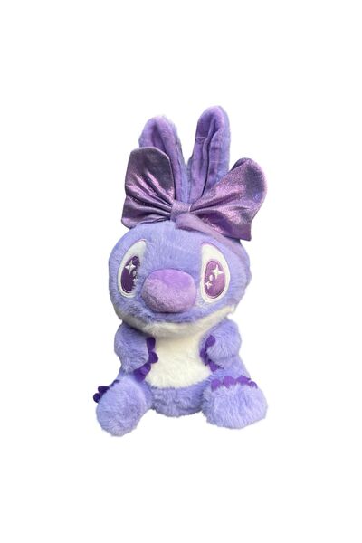 JPT Jucărie de pluș Candy Stitch cu fundă pastelată