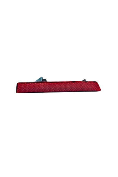 MEFAUTO Fiat Doblo 3 - Iii Compatible Left Bumper Reflector 2009>