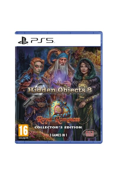 BIG Obiecte ascunse 8: Ediție de colecție Royal Romance pentru PlayStation 5
