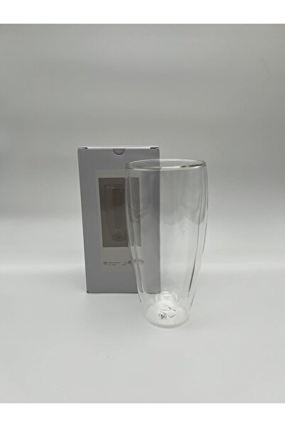 B&D B & D Double-Walled Transparent Insulated Glass Cup