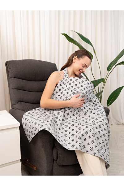 Atölye Eda Exclusive 100% Cotton Oeko-Tex Certified Underwire Breastfeeding A...