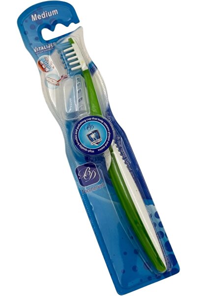B&D Adult Toothbrush with Gum Massage Feature