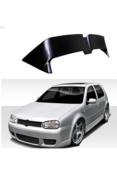 X POWER TUNİNG Vw Golf 4 Uyumlu Plastik Boyasız Oettinger Spoiler 1998-2004