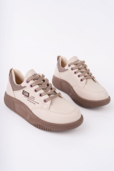 Madam Tarz Crt-202 Lace-Up Thick Sole Sports