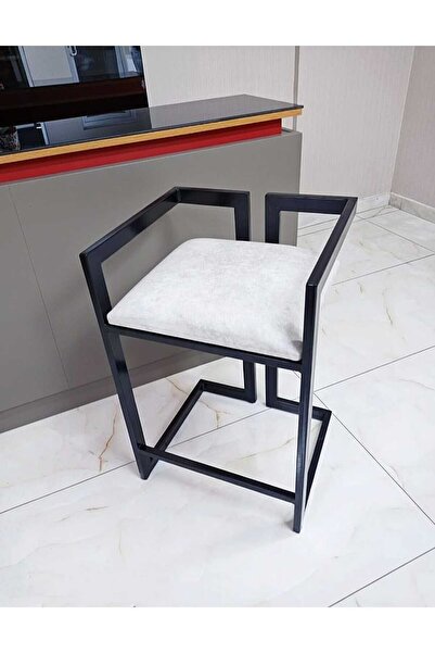 MFM MOBİLYA BAR SANDALYESİ 85 VE 95 CM ARASI MASALARA UYGUN ADA SANDALYESİ ÜC...