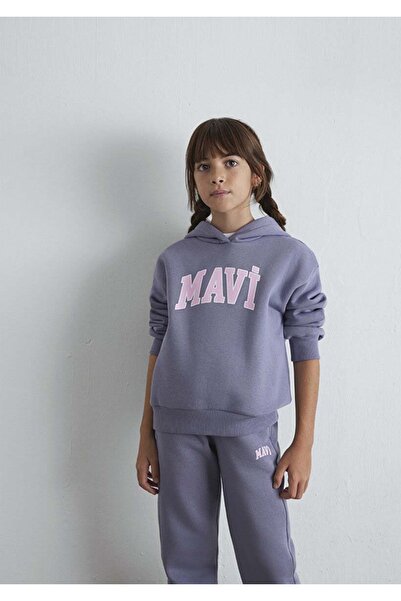 Mavi ÇOCUK LOGO SWEATSHIRT Blue Granite 7610035-88095