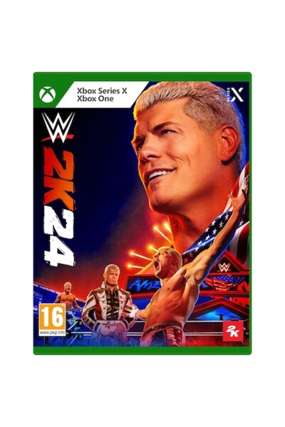 TAKE 2 WWE 2K24 Standard Edition for Xbox Series X