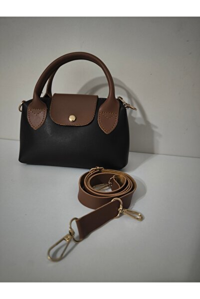 Madame Min Deri Kadın Çapraz Askılı Çanta 24x15 CM