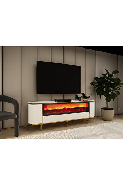 e dekorsan Poyraz Lüks TV Sehpa Ünitesi